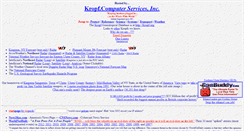 Desktop Screenshot of kropf.net