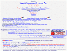 Tablet Screenshot of kropf.net